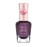Vernis Sally Hansen Color Therapy, bouteille Royal Confidante, couleur profonde et nourrissante.