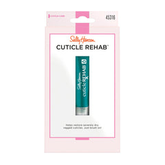 Sally Hansen Cuticle Rehab, bouteille avec applicateur pour hydrater cuticules sèches.