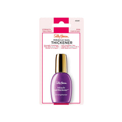 Sally Hansen Miracle Nail Thickener, applicateur: lisse la surface et comble les rugosités.