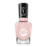 Vernis gel miracle Sally Hansen en bouteille – teinte neutre durable sans UV.