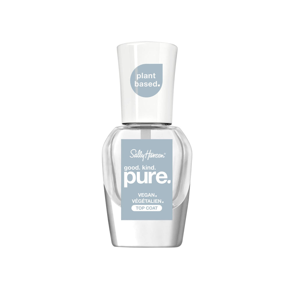 Sally Hansen Good. Kind. Pure. pinceau fibre végétale pour une application douce.