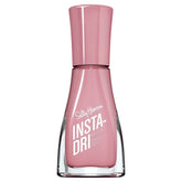 Vernis Sally Hansen Insta-Dri Sugar Poppy, pinceau adaptatif pour une application rapide et précise.