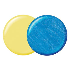 Sally Hansen Insta-Dri Despicable Me Blue Over — teinte bleue opaque et lumineuse.
