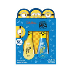 Sally Hansen Insta-Dri Despicable Me, pinceau précis pour une application nette.