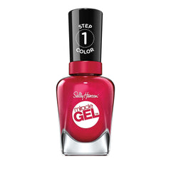 Sally Hansen Miracle Gel Bordeaux Glow : bouteille prête pour une manucure sans UV