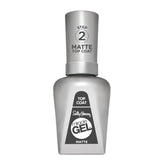 Sally Hansen Miracle Gel Matte, bouteille prête à l’emploi, fini mat.