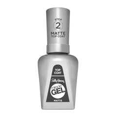 Sally Hansen Miracle Gel Matte, bouteille prête à l’emploi, fini mat.