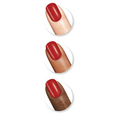 Sally Hansen Miracle Gel couche supérieure, finition brillante et longue tenue.
