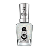 Sally Hansen Miracle Gel Crystal Top Coat application nette sans lampe UV et finition brillante