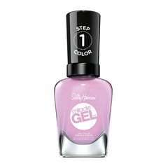 Sally Hansen Miracle Gel vernis orchid rose, couleur opaque et brillante