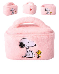 Pochette maquillage SALLY ROSE Snoopy Woodstock 3D, pratique et légère pour vos voyages.