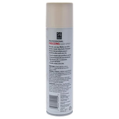 Application rapide du Salon Grafix spray-cheveux pour une coiffure prête en un instant.