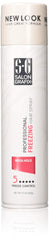 Salon Grafix aérosol coiffant ultra-fixe: flacon pulvérisateur assure un maintien durable.