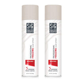 Salon Grafix Freezing Mega Hold 10oz bottle for dramatic styling and quick-dry performance.