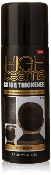 Bouteille noire de Salon Grafix High Beams pour couverture rapide des racines