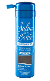 Salon in a Bottle couvre rapidement les racines pour un fini naturel.