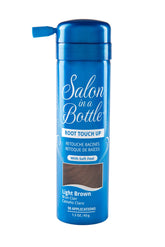 Salon in a Bottle retouche racines brun clair couverture naturelle rapide