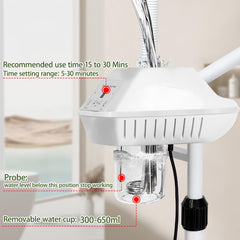 Salon Senor steamer hauteur reglable pour s adapter à votre espace.