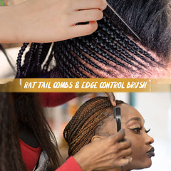SALON SILK brosse-controle-bord-chevelure: définir les contours sans tiraillement.