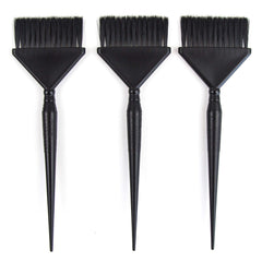 Salon Supply Co brosse-teinture extra-large à poignée ergonomique pour zones difficiles.
