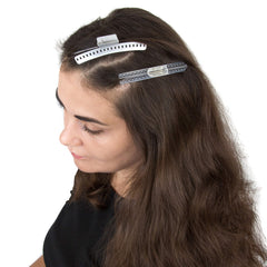Clip ventilé Salon Supply Co conçu pour un séchage plus rapide des coiffures