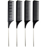 Salon Supply Co Lot 4 peignes mise en lumière sections 2 mm pour babylights précis.