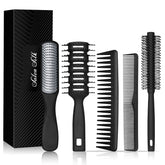 SalonSilk brosse pour cheveux homme ventilée, séchage rapide et coiffage fluide.