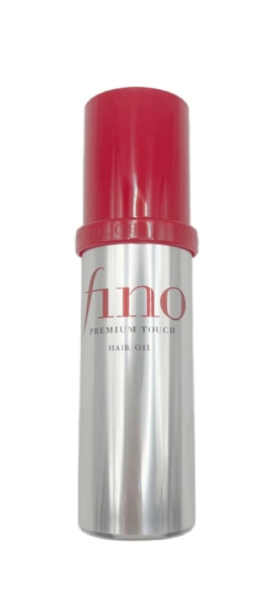 SalonTop Fino Premium Touch: bouteille d'huile capillaire, soin nourrissant pour cheveux secs et abîmés.
