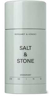 Salt & Stone déodorant sans aluminium, protection 48 heures.