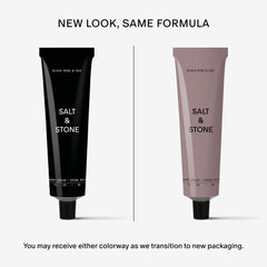 Salt & Stone Crème Mains Hydratation Profonde convient aux peaux sèches.