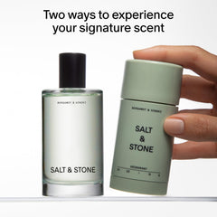 Salt & Stone Brume Corps Bergamote et Hinoki, parfum léger et hydratant.