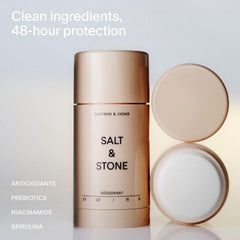 Salt & Stone brume bergamot Hinoki fraîche et unisexe.