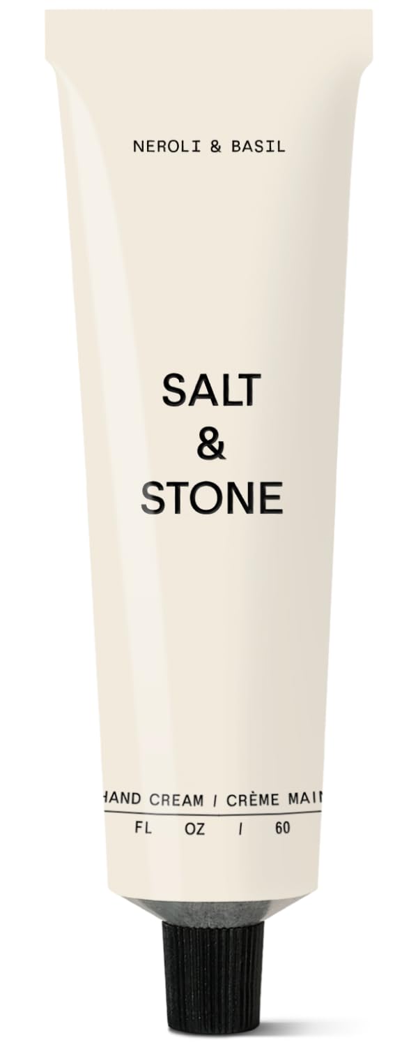 Salt & Stone crème-mains neroli-basil – hydratation rapide pour peaux sèches et sensibles