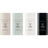 Salt & Stone déodorant aluminium-free 48h, glisse sans traces sur la peau.