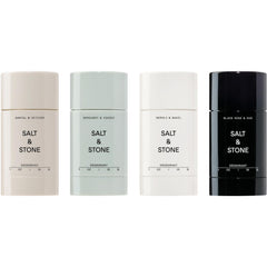 Salt & Stone déodorant aluminium-free 48h, glisse sans traces sur la peau.