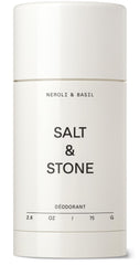 Salt & Stone déodorant Neroli et Basil, application douce pour une fraîcheur durable