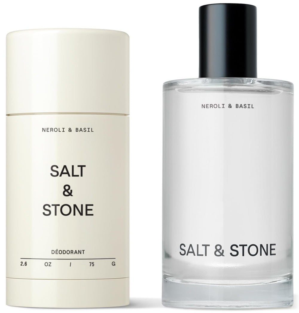 Salt & Stone Déodorant Santal et Vetiver, protection longue durée et fraîcheur.