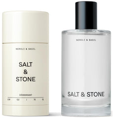 Salt & Stone Déodorant Santal et Vetiver, protection longue durée et fraîcheur.