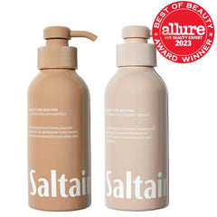 Saltair Après-shampoing hydratant en flacon 1 L, démêle en douceur.