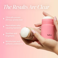 Saltair, baton-deodorant-parfum-pink-beach: parfum tropical sans compromis sur la douceur.