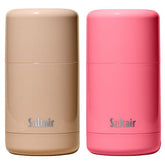 Saltair, baton-deodorant-rechargeable: protection durable pour peaux sensibles.