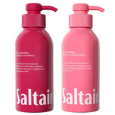 Saltair boucles-contrôle shampooing bouteille : discipline les boucles pour une tenue naturelle