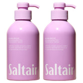Saltair Island Orchid : deux bouteilles pompe prêtes à l emploi pour hydratation durable.