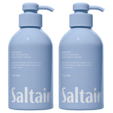 Saltair Seascape: deux bouteilles-pompe 500 ml prêtes pour hydratation luxueuse
