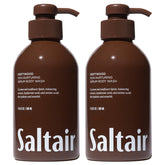 Saltair Driftwood: bouteille pompe montrant l’hydratation rapide.