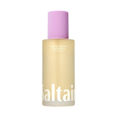 application huile Saltair sur paumes montrant une absorption facile