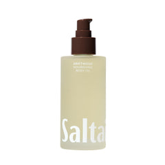 Saltair huile-corps pompe 4oz pour hydratation légère après douche.