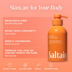 Saltair Huile Monoi Cupuaçu – concentré nourrissant pour peau souple.