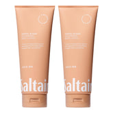 Saltair lotion corps: lot de deux tubes pour hydratation durable.