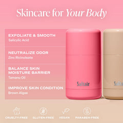 Saltair, pack-deodorant-2-pack: deux parfums signature à portée de main.